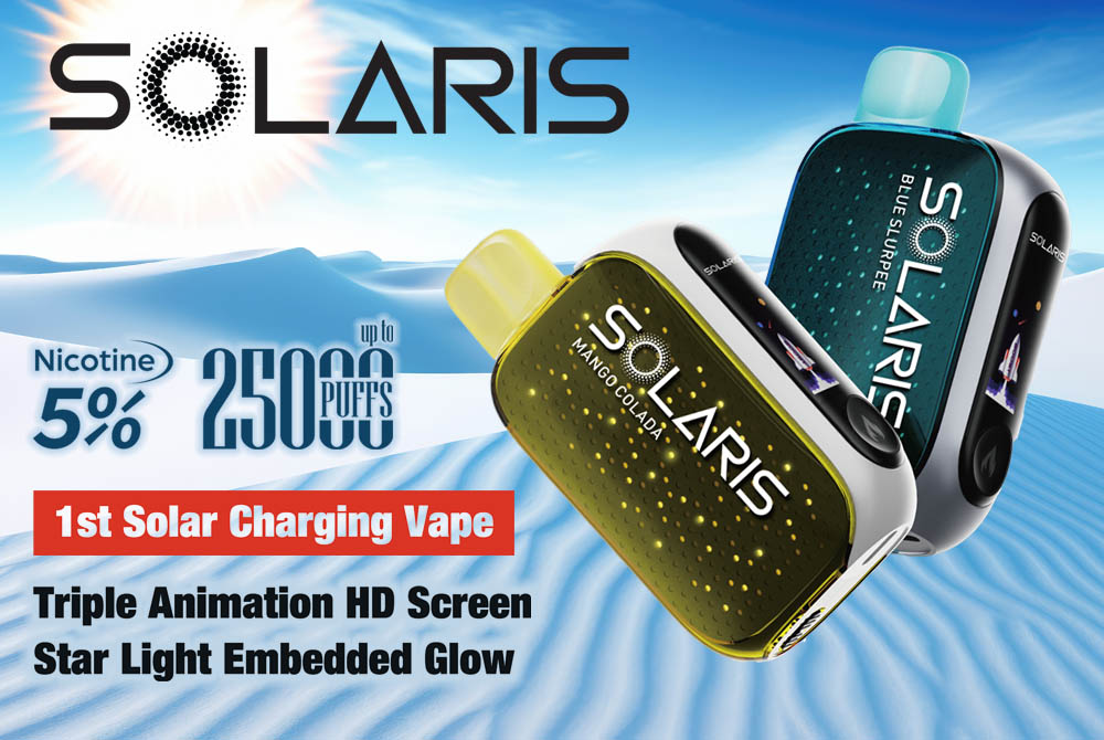 Solaris Vape Mobile Banner