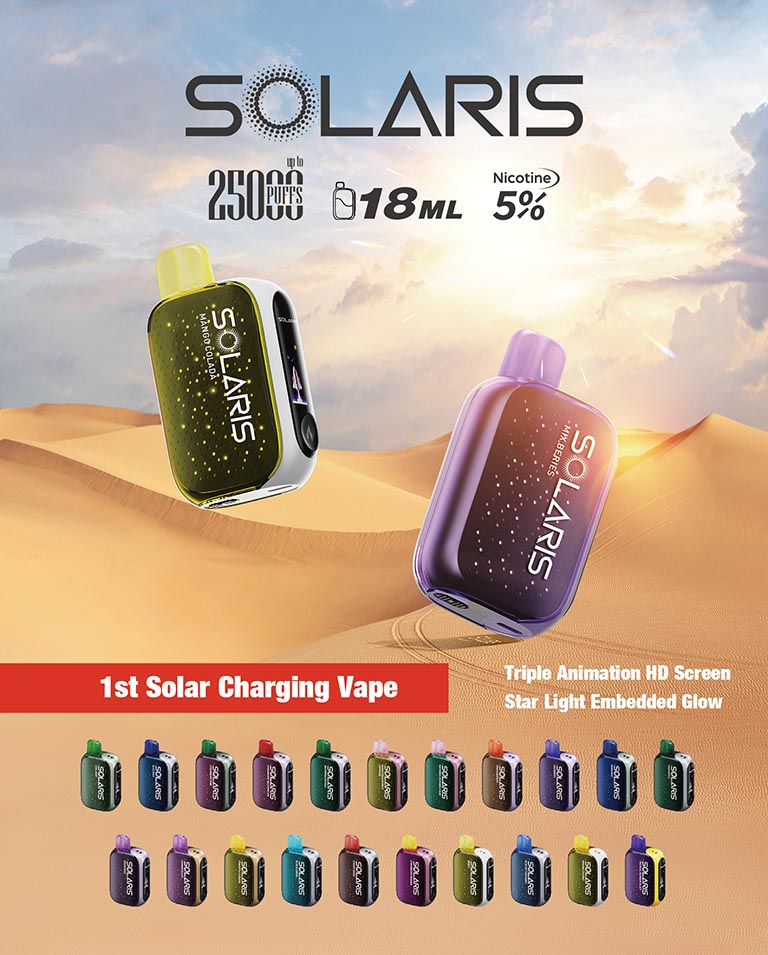 Solaris Vape Product